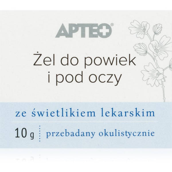Apteo Eyelid and under eye gel gél a bőr hidratálásáért és feszességéért 10 g-Ár