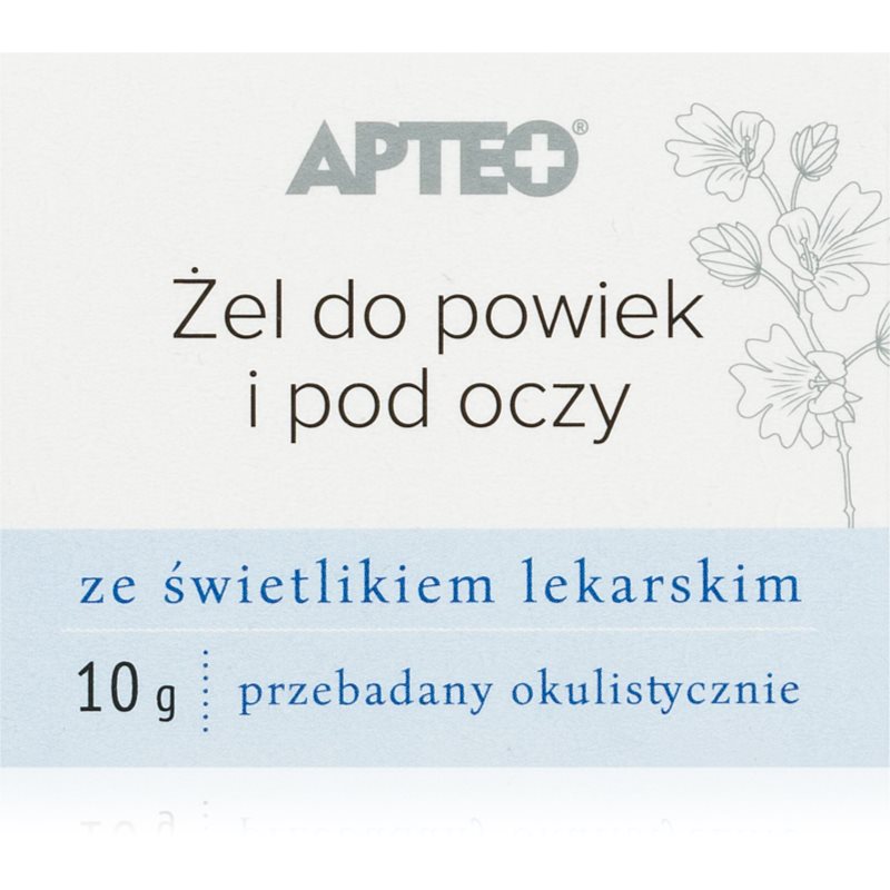 Apteo Eyelid and under eye gel gél a bőr hidratálásáért és feszességéért 10 g-Ár