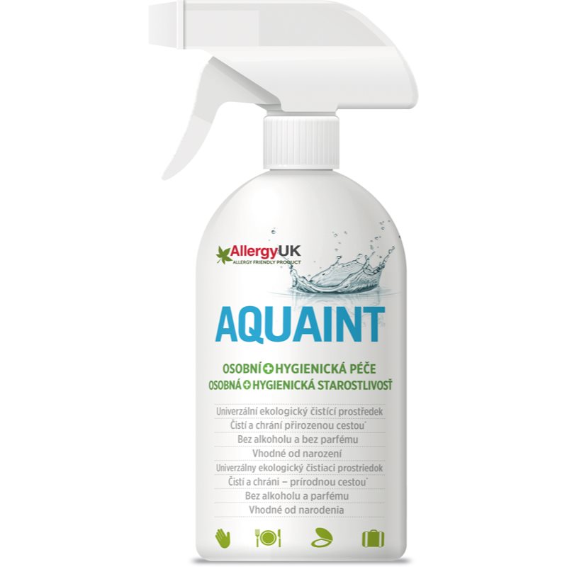 Aquaint Hygiene tisztító víz kézre 500 ml-Ár