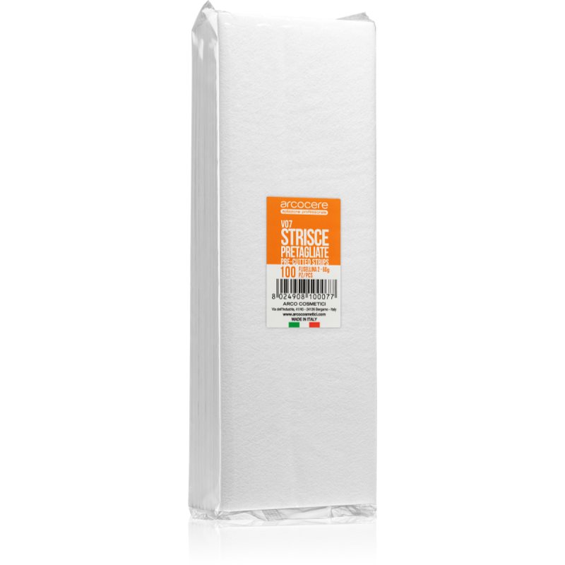 Arcocere Accessories lehúzócsíkok utántöltő 100 db-Eredeti