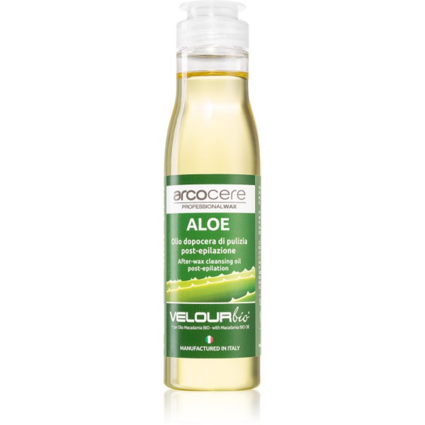 Arcocere After Wax Aloe nyugtató és tisztító olaj epilálás után 150 ml-Eredeti