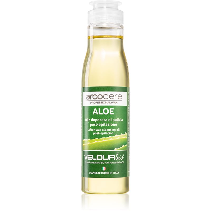 Arcocere After Wax Aloe nyugtató és tisztító olaj epilálás után 150 ml-Eredeti