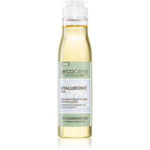 Arcocere After Wax Hyaluronic Acid nyugtató és tisztító olaj epilálás után 150 ml-Eredeti