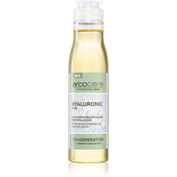 Arcocere After Wax Hyaluronic Acid nyugtató és tisztító olaj epilálás után 150 ml-Eredeti