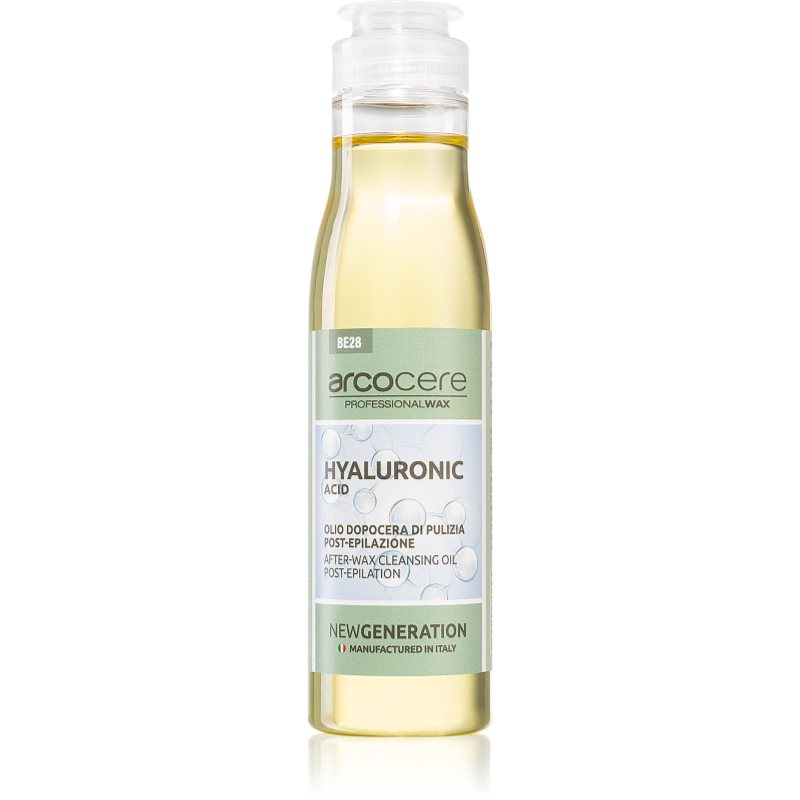 Arcocere After Wax Hyaluronic Acid nyugtató és tisztító olaj epilálás után 150 ml-Eredeti