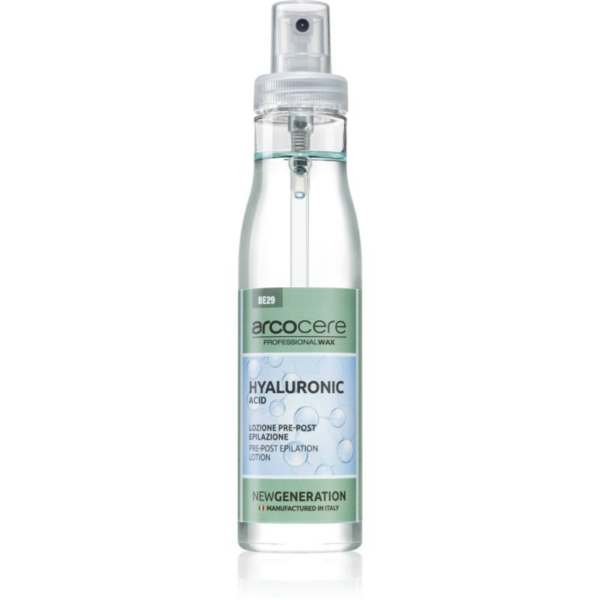 Arcocere After Wax  Hyaluronic Acid tonik epilálás előtt 150 ml-Eredeti