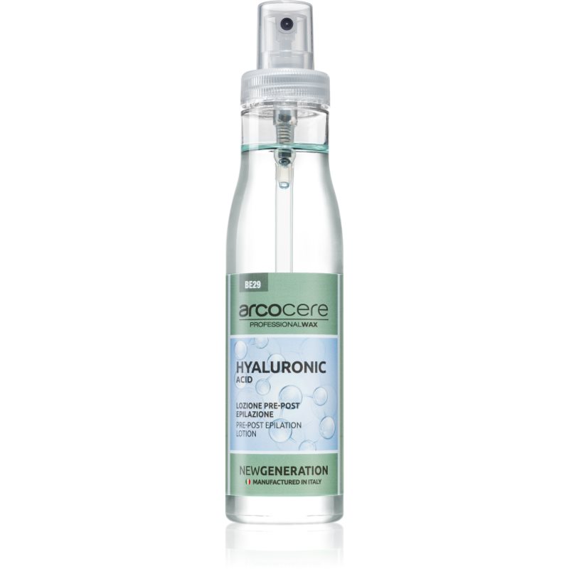 Arcocere After Wax  Hyaluronic Acid tonik epilálás előtt 150 ml-Eredeti