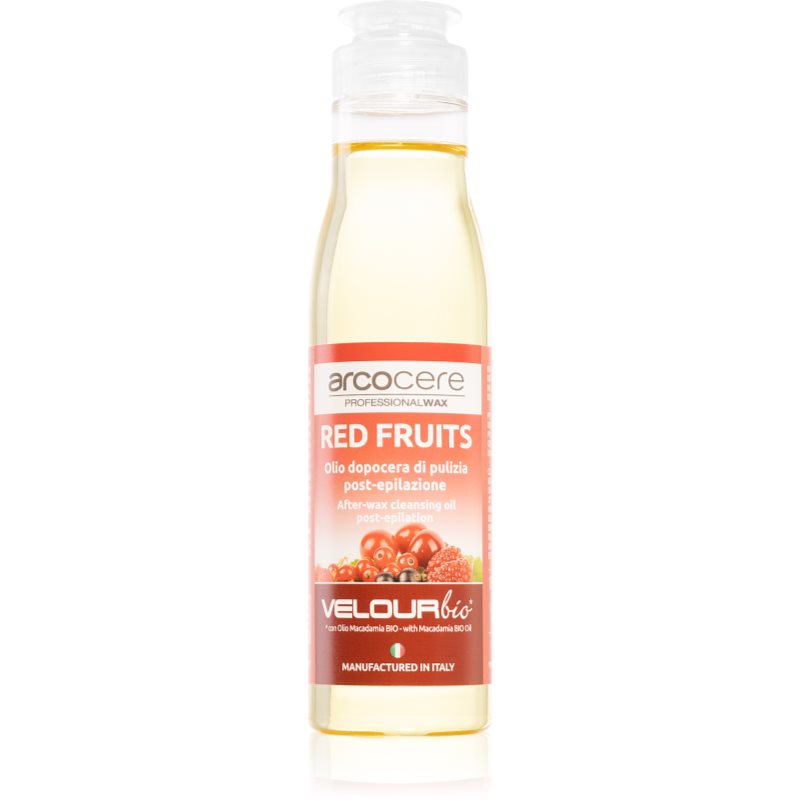 Arcocere After Wax Red Fruits nyugtató és tisztító olaj epilálás után 150 ml-Ár
