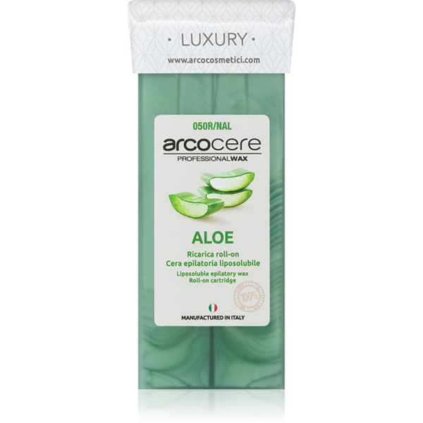 Arcocere Professional Wax Aloe gyanta szőrtelenítéshez roll-on utántöltő 100 ml-Eredeti
