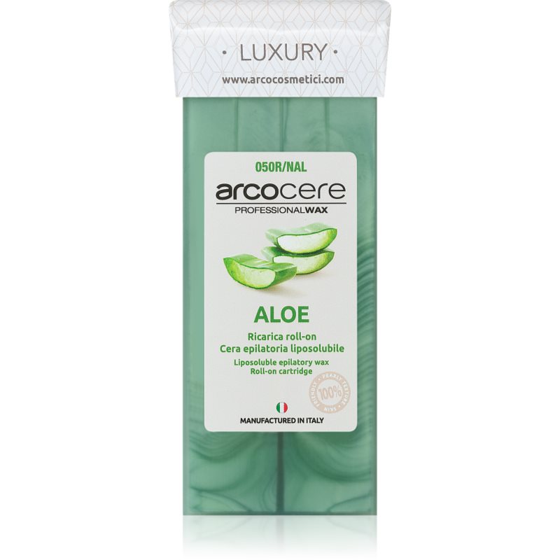 Arcocere Professional Wax Aloe gyanta szőrtelenítéshez roll-on utántöltő 100 ml-Eredeti
