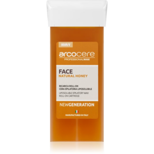Arcocere Professional Wax Face Natural Honey gyanta szőrtelenítéshez az arcra utántöltő 100 ml-Eredeti
