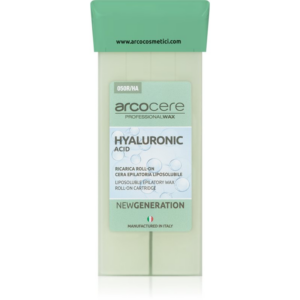 Arcocere Professional Wax Hyaluronic Acid gyanta szőrtelenítéshez roll-on utántöltő 100 ml-Eredeti