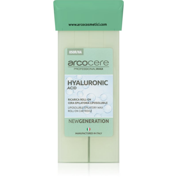 Arcocere Professional Wax Hyaluronic Acid gyanta szőrtelenítéshez roll-on utántöltő 100 ml-Eredeti