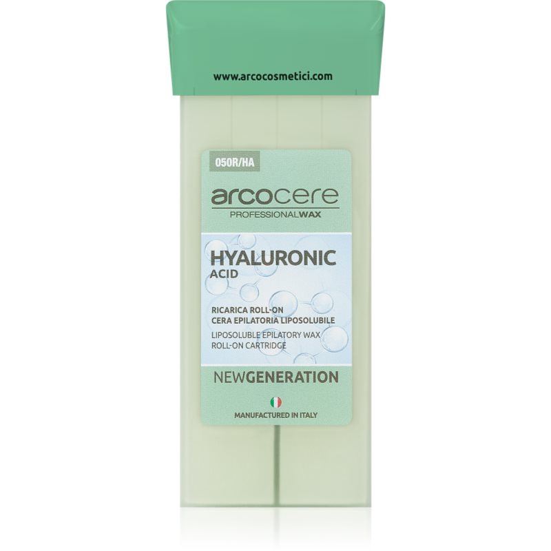 Arcocere Professional Wax Hyaluronic Acid gyanta szőrtelenítéshez roll-on utántöltő 100 ml-Eredeti