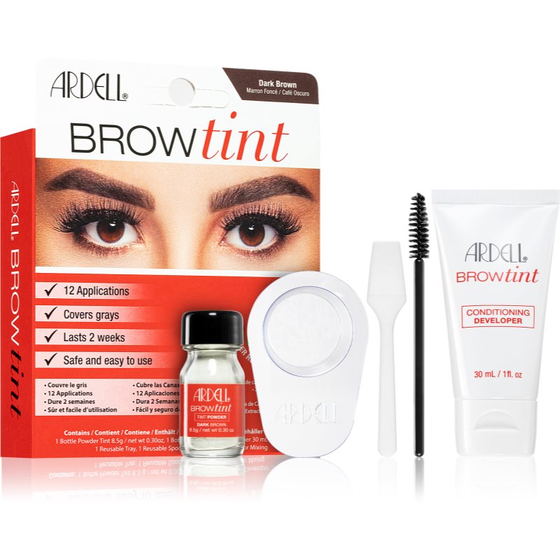Ardell Brow Tint szemöldökfesték árnyalat Dark Brown-Ár