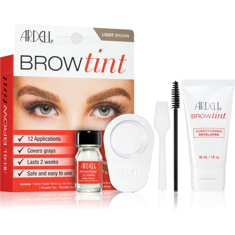 Ardell Brow Tint szemöldökfesték árnyalat Light Brown-Ár