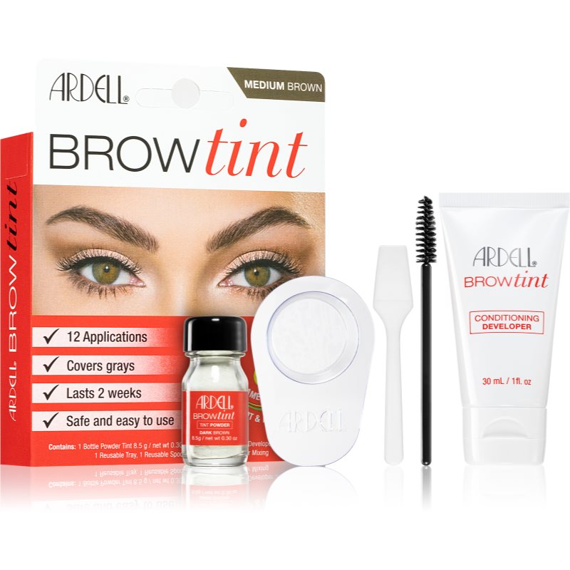 Ardell Brow Tint szemöldökfesték árnyalat Medium Brown-Ár