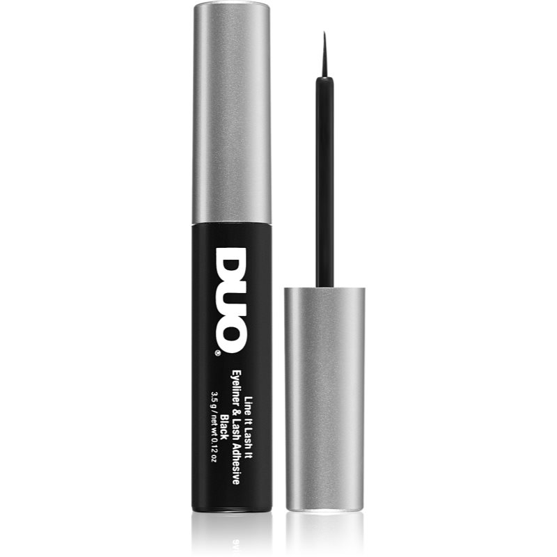 Ardell Duo Line It Lash It műszempilla ragasztó ecsettel árnyalat Black 3
