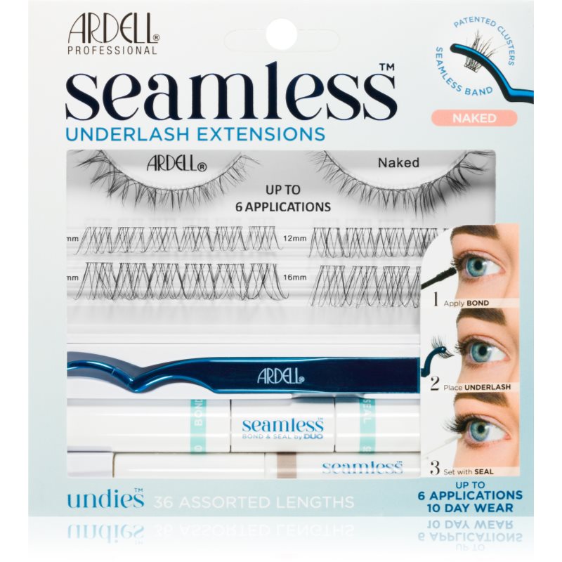 Ardell Extensions Naked Kit szett a szempillákra-Ár