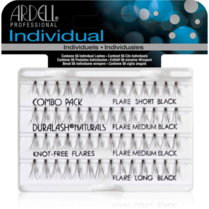 Ardell Individuals Combo Pack Csomómentes elválasztott szempillák-Eredeti