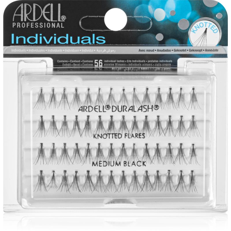 Ardell Individuals csomós műszempilla Medium Black-Eredeti