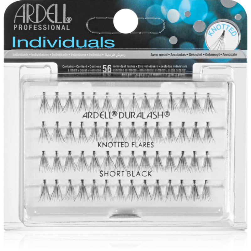 Ardell Individuals csomós műszempilla Short Black-Eredeti