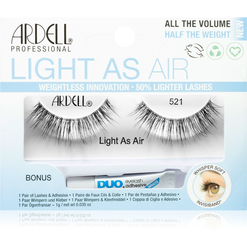 Ardell Light As Air műszempillák ragasztóval típus 521 1 g-Ár