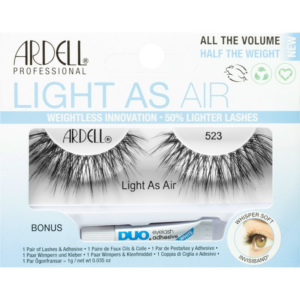 Ardell Light As Air műszempillák ragasztóval típus 523 1 g-Ár
