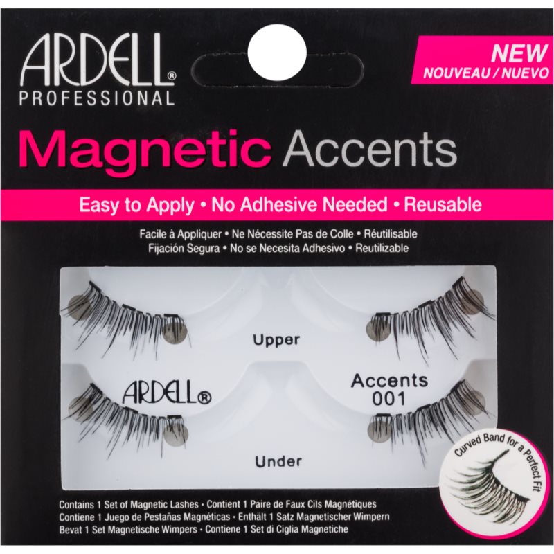 Ardell Magnetic Accents mágneses műszempilla Accents 001-Eredeti