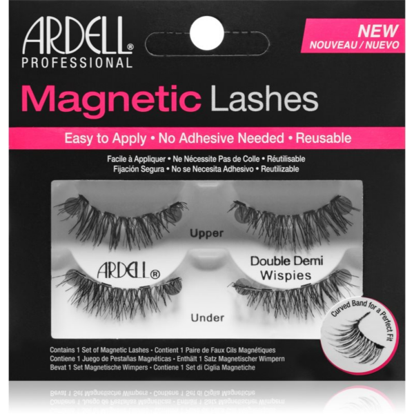 Ardell Magnetic Lashes mágneses műszempilla Double Demi Wispies-Eredeti