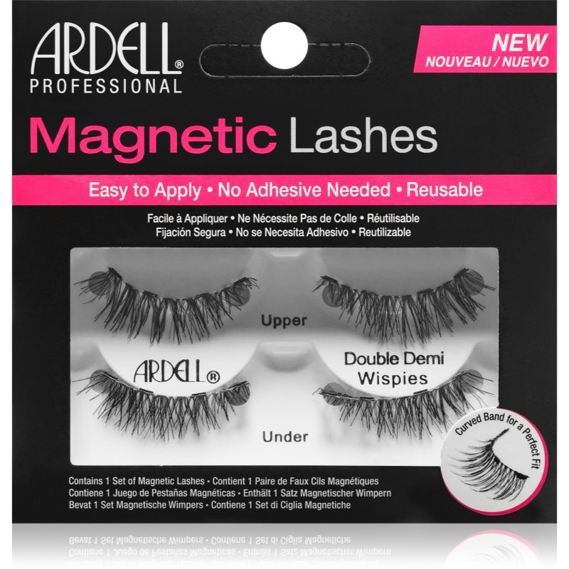 Ardell Magnetic Lashes mágneses műszempilla Double Demi Wispies-Eredeti