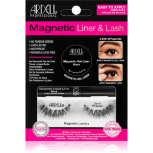 Ardell Magnetic Liner & Lash mágneses műszempilla a szempillákra típus Demi Wispies