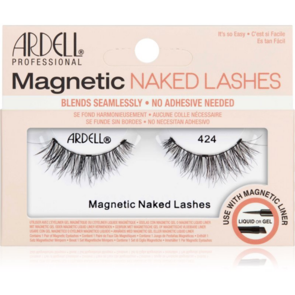 Ardell Magnetic Naked Lash mágneses műszempilla típus 424 1 db-Ár