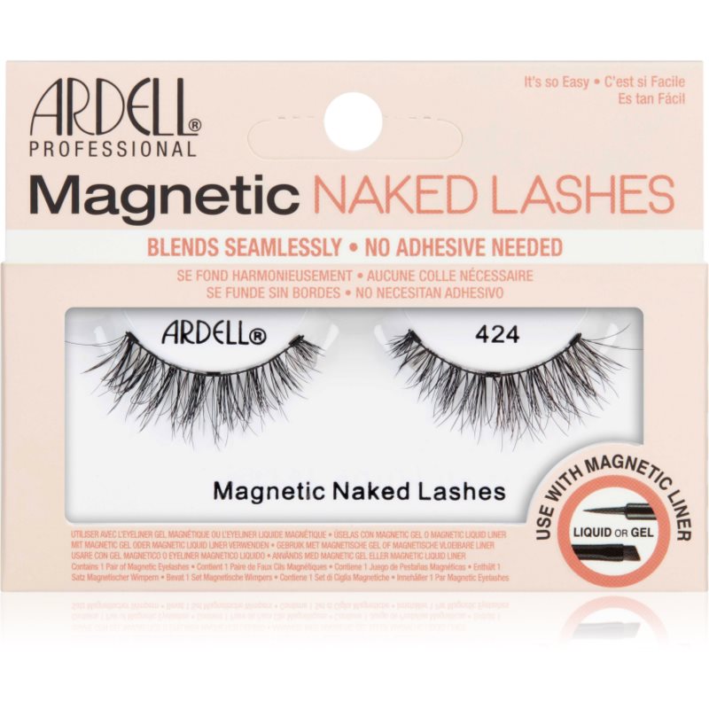 Ardell Magnetic Naked Lash mágneses műszempilla típus 424 1 db-Ár