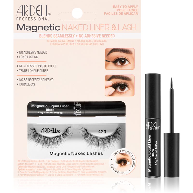 Ardell Magnetic Naked Lash szett a szempillákra 420-Ár