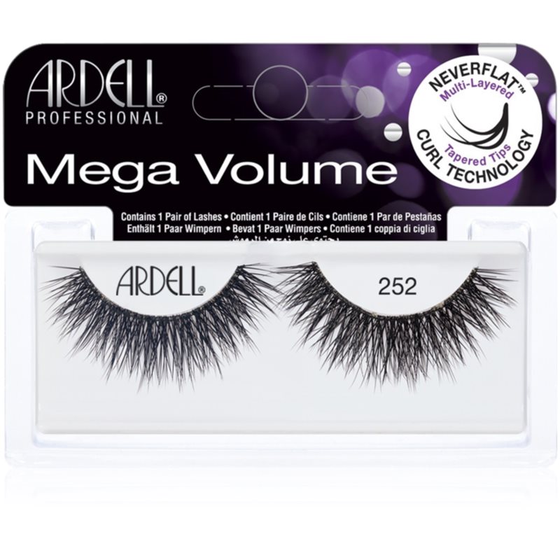 Ardell Mega Volume ragasztható műszempilla típus 252 1 db-Eredeti