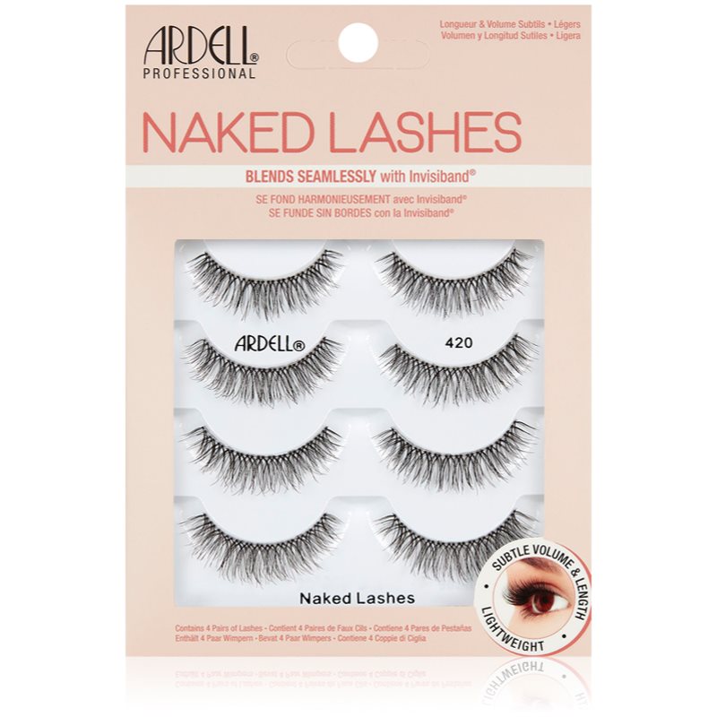 Ardell Naked Lashes Multipack ragasztható műszempilla nagy csomagolás típus 420-Ár