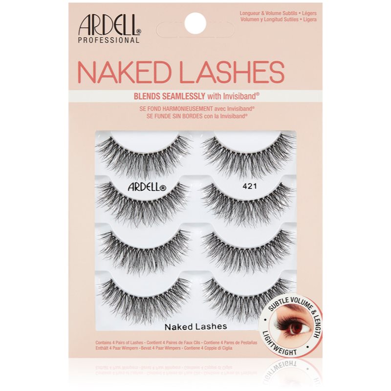 Ardell Naked Lashes Multipack ragasztható műszempilla nagy csomagolás típus 421-Ár
