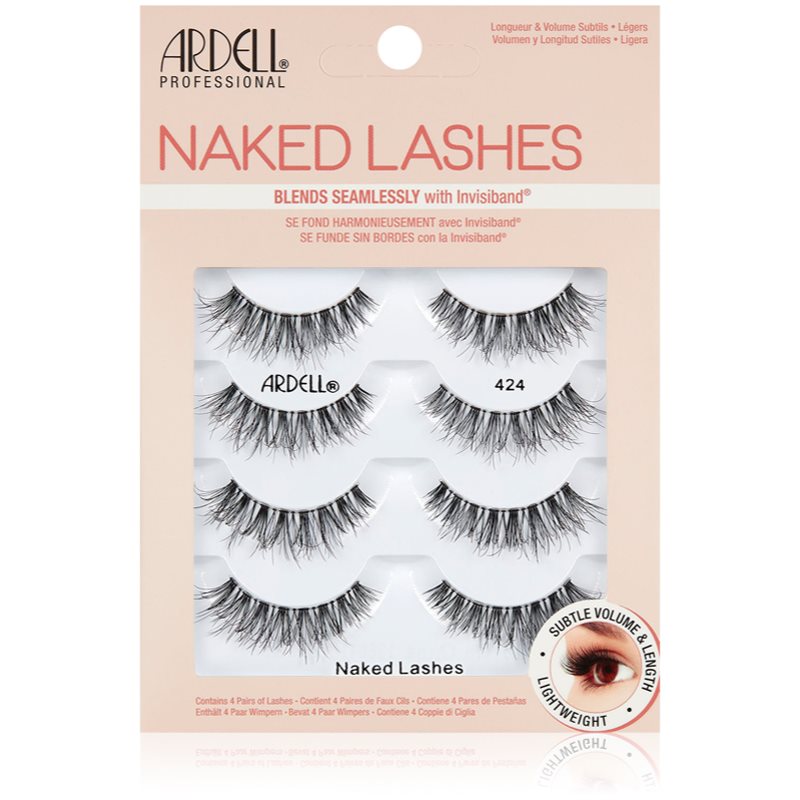 Ardell Naked Lashes Multipack ragasztható műszempilla nagy csomagolás típus 424-Ár