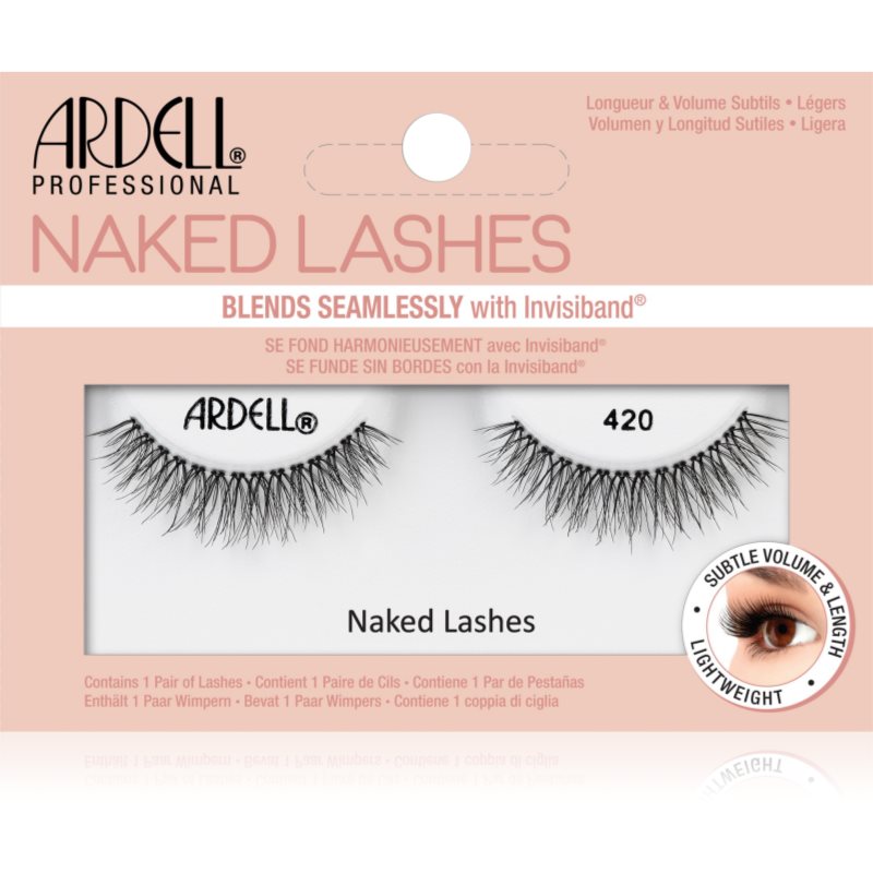 Ardell Naked Lashes ragasztható műszempilla 420 1 db-Ár