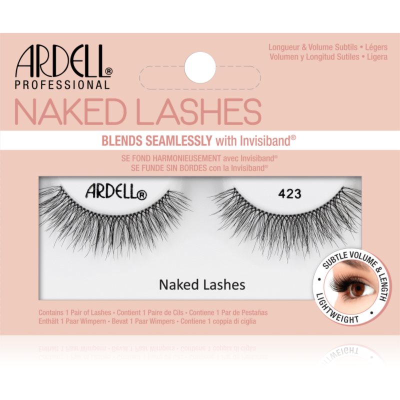 Ardell Naked Lashes ragasztható műszempilla 423 1 db-Eredeti