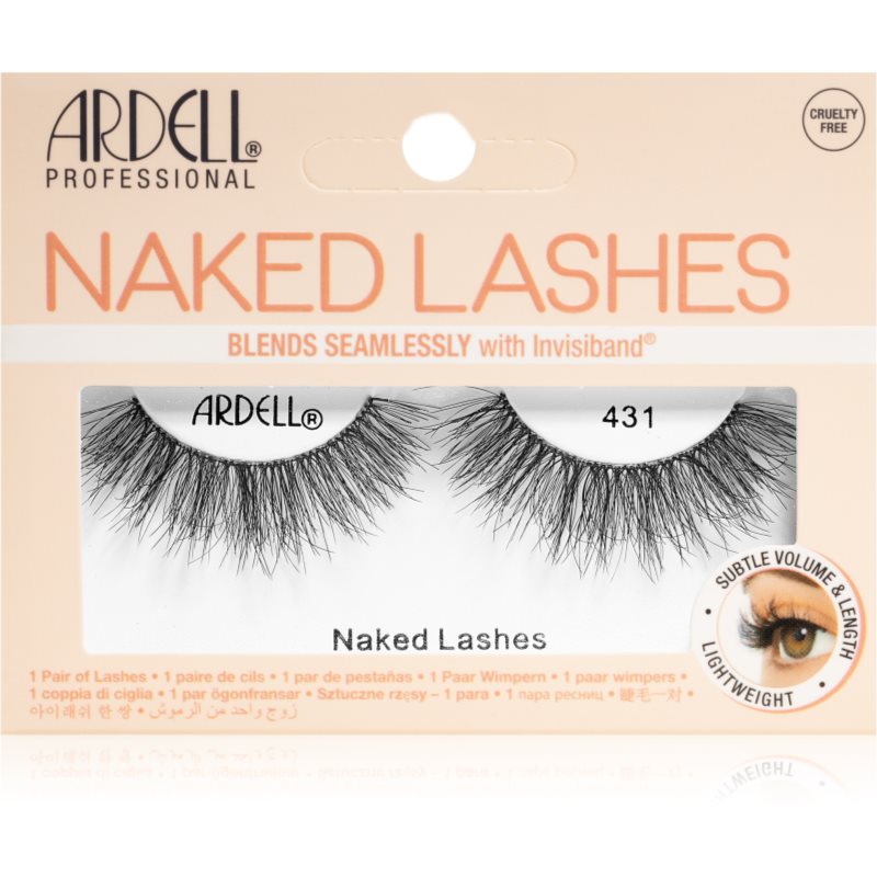 Ardell Naked Lashes ragasztható műszempilla 431 1 db-Ár
