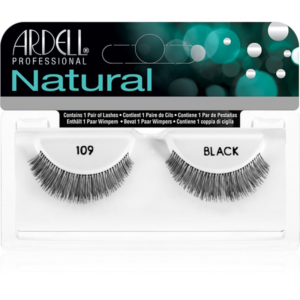 Ardell Natural ragasztható műszempilla 109 Black 1 db-Eredeti