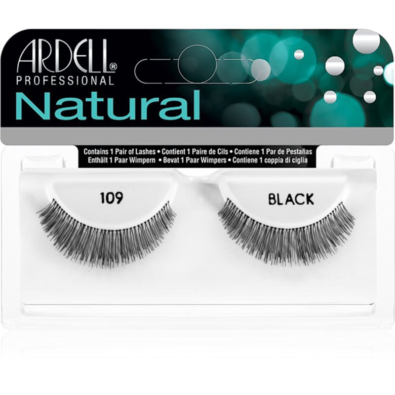 Ardell Natural ragasztható műszempilla 109 Black 1 db-Eredeti