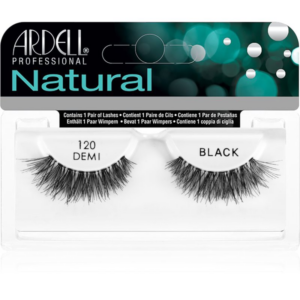 Ardell Natural ragasztható műszempilla 120 Demi Black 1 db-Eredeti