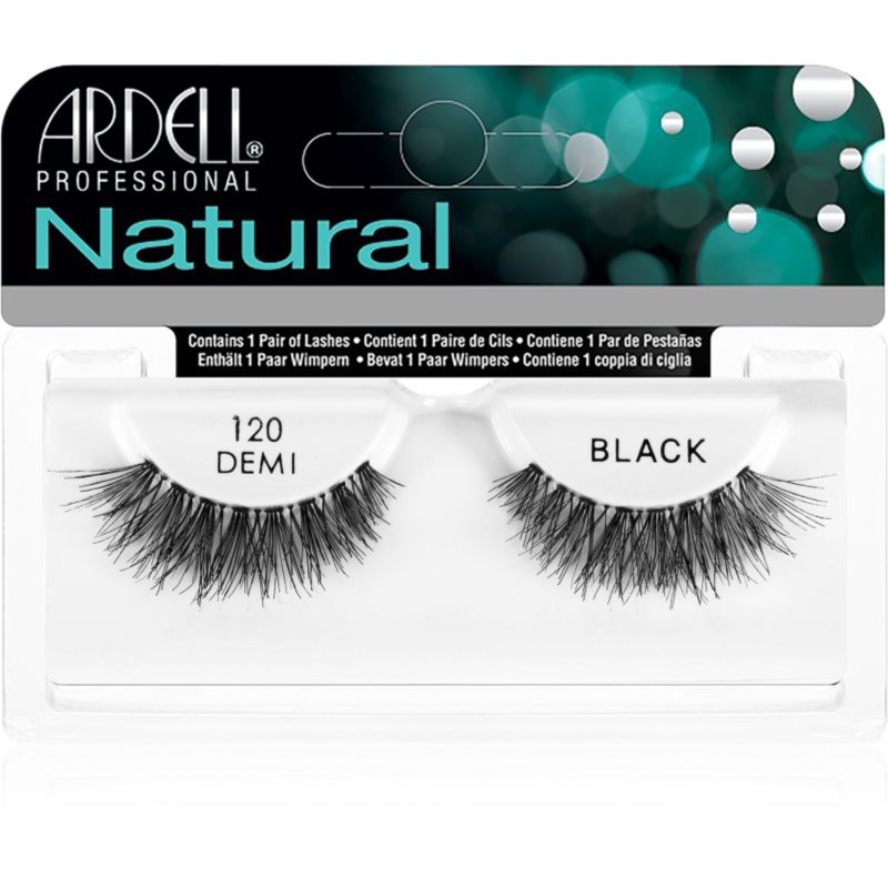 Ardell Natural ragasztható műszempilla 120 Demi Black 1 db-Eredeti