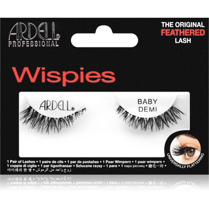 Ardell Professional Wispies ragasztható műszempilla Baby Demi 1 db-Eredeti