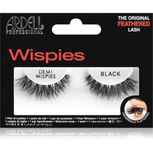 Ardell Professional Wispies ragasztható műszempilla Demi Wispies Black 1 db-Eredeti