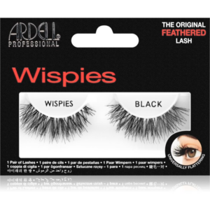 Ardell Professional Wispies ragasztható műszempilla Wispies Black 1 db-Eredeti