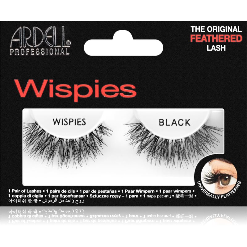 Ardell Professional Wispies ragasztható műszempilla Wispies Black 1 db-Eredeti